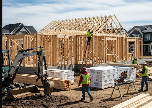 1.Les tendances actuelles en construction résidentielle