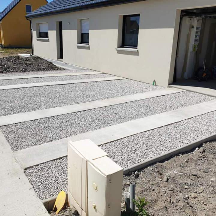 Allée extérieure Gravelines