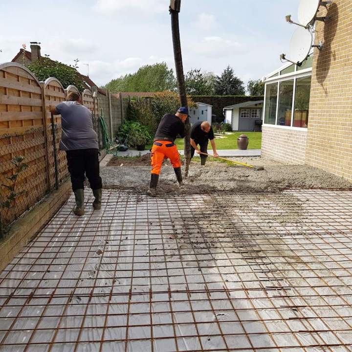 Dallage sol extérieur Gravelines