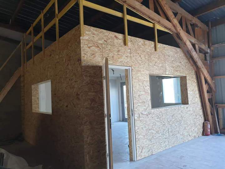 Isolation espace Gravelines